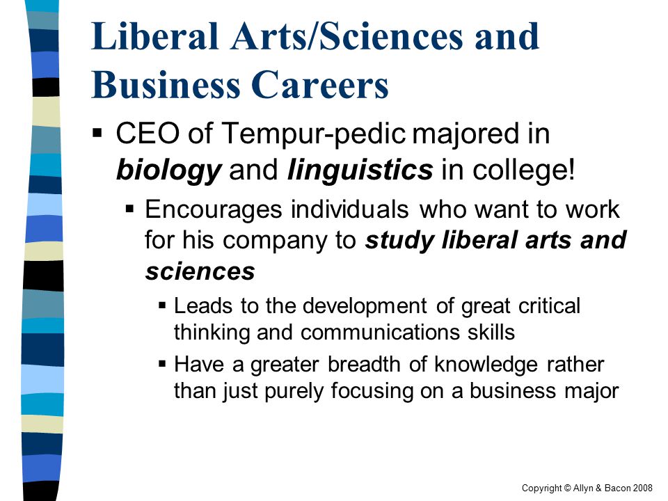 liberal arts degree jobs